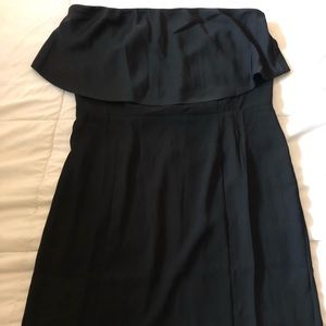 Formal strapless dress